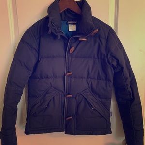 Patagonia toggle coat